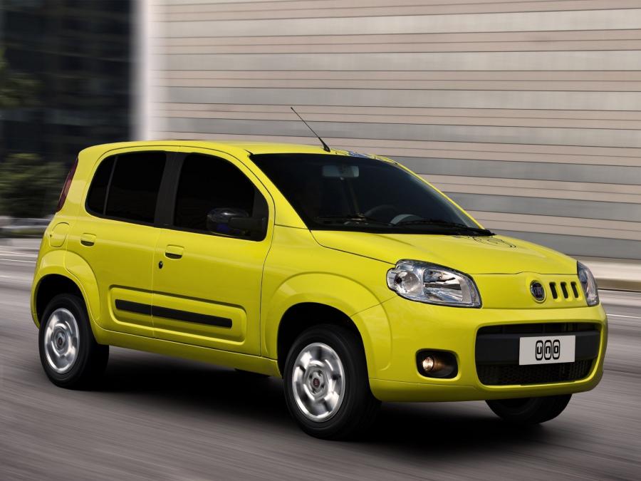  Fiat Uno Attractive 2010 года  (BR) (фото 8 из 22)